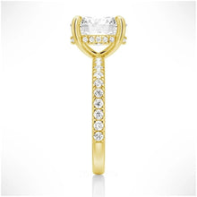 Load image into Gallery viewer, Oval Moissanite Ring