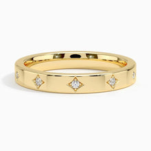 Load image into Gallery viewer, Moissanite Crown Ring in Gold