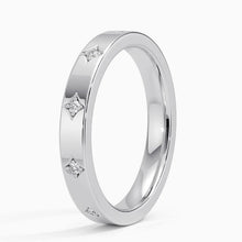 Load image into Gallery viewer, Elegant Tiara-Style Bridal Ring