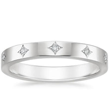 Load image into Gallery viewer, V-Shaped Crown Style Ring for Stacking
