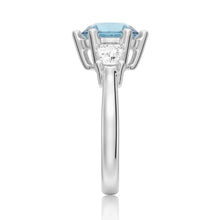 Load image into Gallery viewer, Classic Blue Gemstone Ring for Her