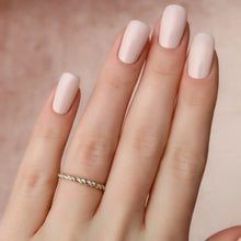 Load image into Gallery viewer, Braided Style Moissanite Wedding Band