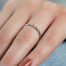 Load image into Gallery viewer, Stackable Moissanite Wedding Ring