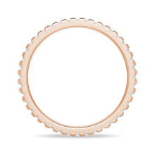 Load image into Gallery viewer, Asymmetrical Moissanite Wedding Band