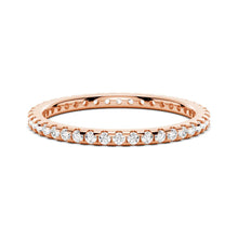 Load image into Gallery viewer, Contemporary Moissanite Ring Design