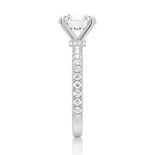 Load image into Gallery viewer, Timeless Moissanite Engagement Ring in Gold