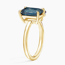 Load image into Gallery viewer, Unique Dual Stone Gemstone Ring for Her
