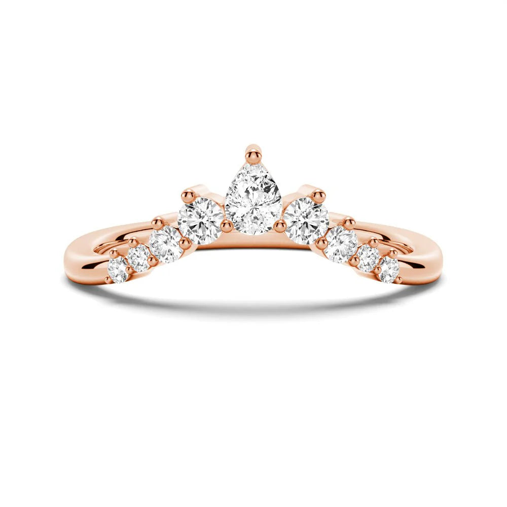 Luxury Crown Inspired Eternity Ring
