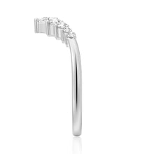 Load image into Gallery viewer, Timeless Crown Shape Wedding Ring
