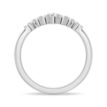 Load image into Gallery viewer, Unique Moissanite Eternity Band