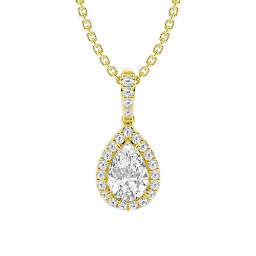 pear shape moissanite 