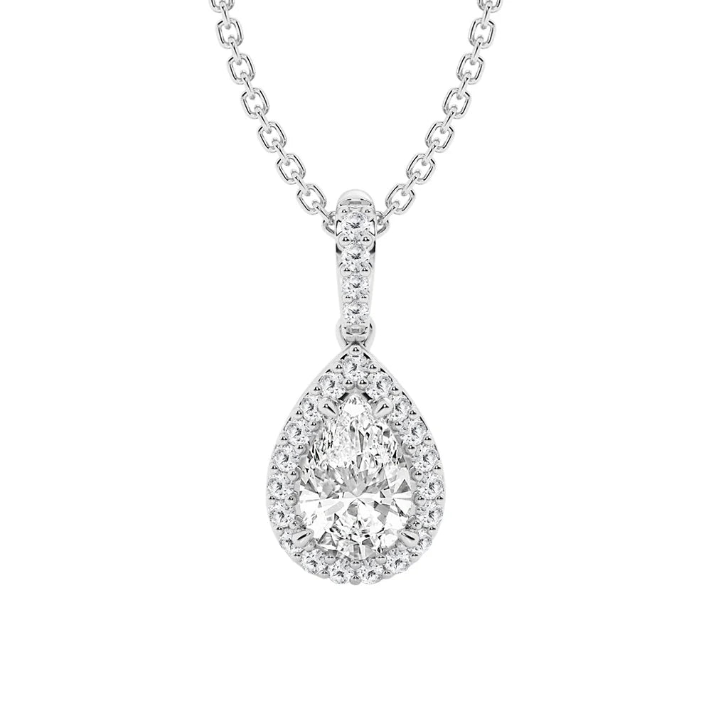 moissanite necklace  