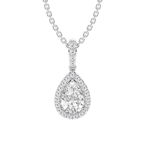 moissanite necklace  