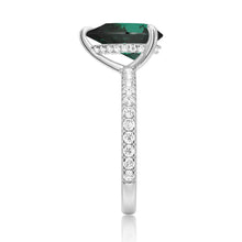 Load image into Gallery viewer, Classic and Modern Moissanite Ring