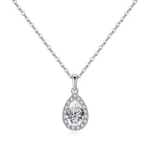 Load image into Gallery viewer, pear shaped moissanite  