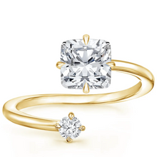 Load image into Gallery viewer, Versatile Engagement Band Design