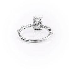 Load image into Gallery viewer, Minimalist Moissanite Proposal Ring