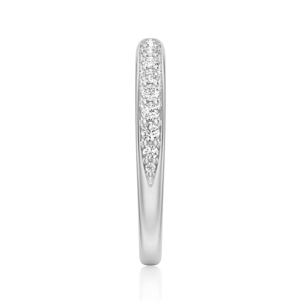 Lightweight Infinity Engagement Band