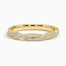 Load image into Gallery viewer, Nature-Inspired Moissanite Ring in Gold