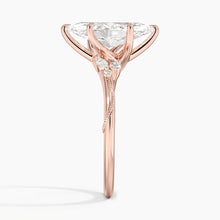 Load image into Gallery viewer, Minimalist Moissanite Engagement Ring