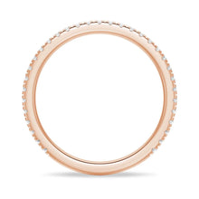 Load image into Gallery viewer, Bridal Stacking Pavé Moissanite Ring