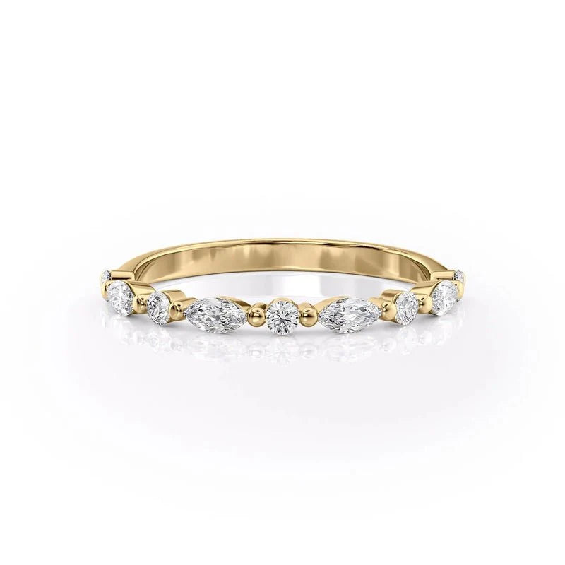 Dainty Stacking Wedding Ring