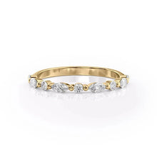Load image into Gallery viewer, Dainty Stacking Wedding Ring
