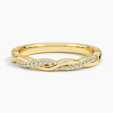 Load image into Gallery viewer, Gold Vine Wedding Ring