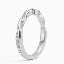 Load image into Gallery viewer, Stackable Petite Twisted Vine Ring