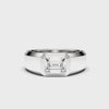 Timeless Men’s Ring with Bezel Setting