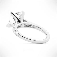 Load image into Gallery viewer, Elegant Engagement Ring with Split Band Detail