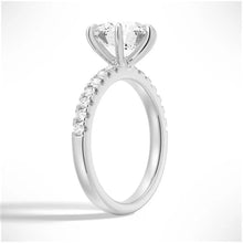 Load image into Gallery viewer, Classic Six-Prong Moissanite Ring for Proposal
