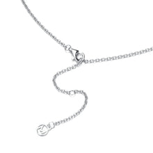Load image into Gallery viewer, dainty moissanite pendant  