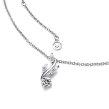 Load image into Gallery viewer, two stone necklace  
