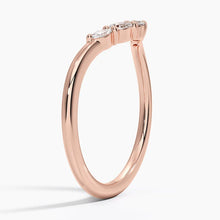 Load image into Gallery viewer, Moissanite Ring with Mixed Shapes