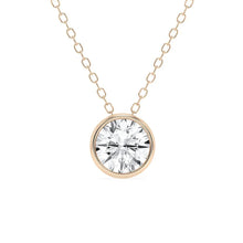 Load image into Gallery viewer, round cut moissanite  