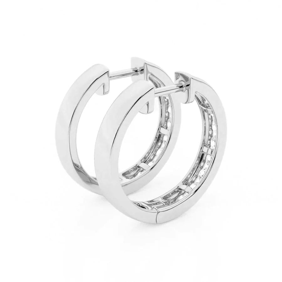 round cut moissanite  