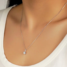 Load image into Gallery viewer, solitaire necklace  