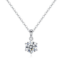 Load image into Gallery viewer, moissanite necklace  