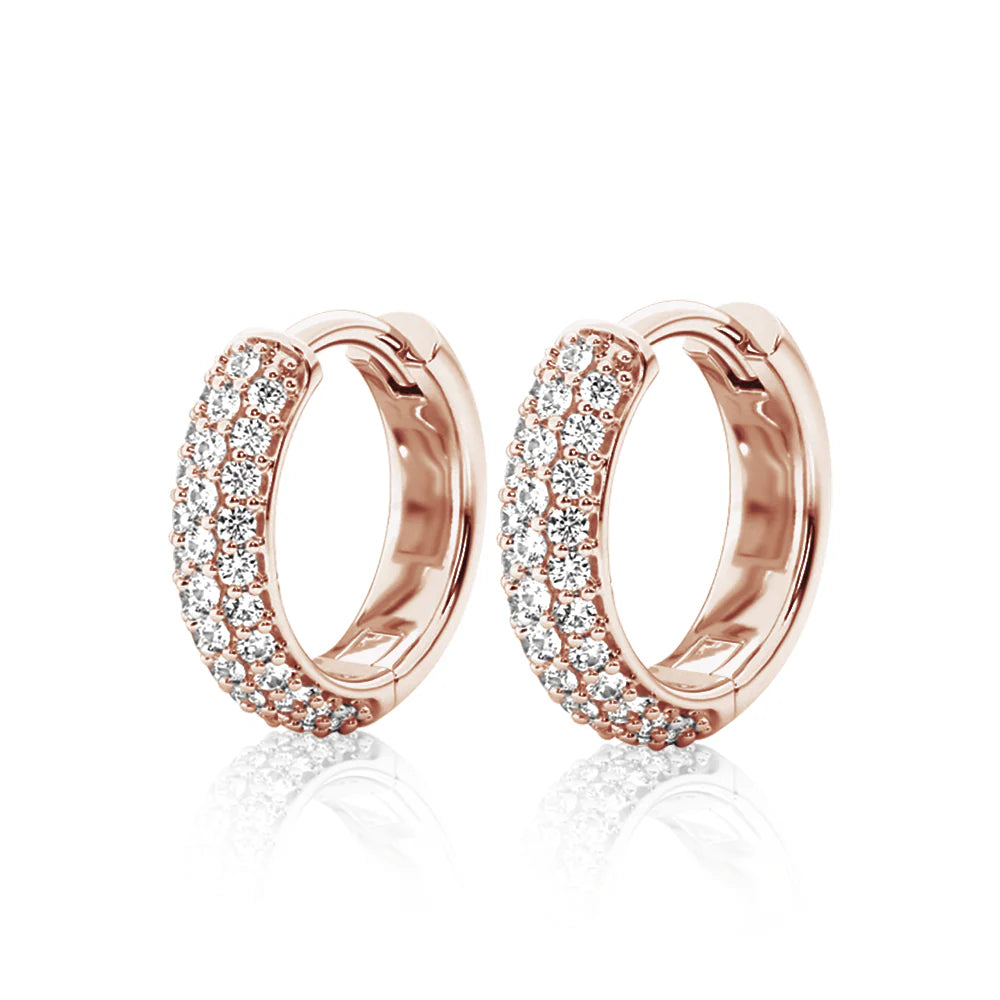 halo earrings 