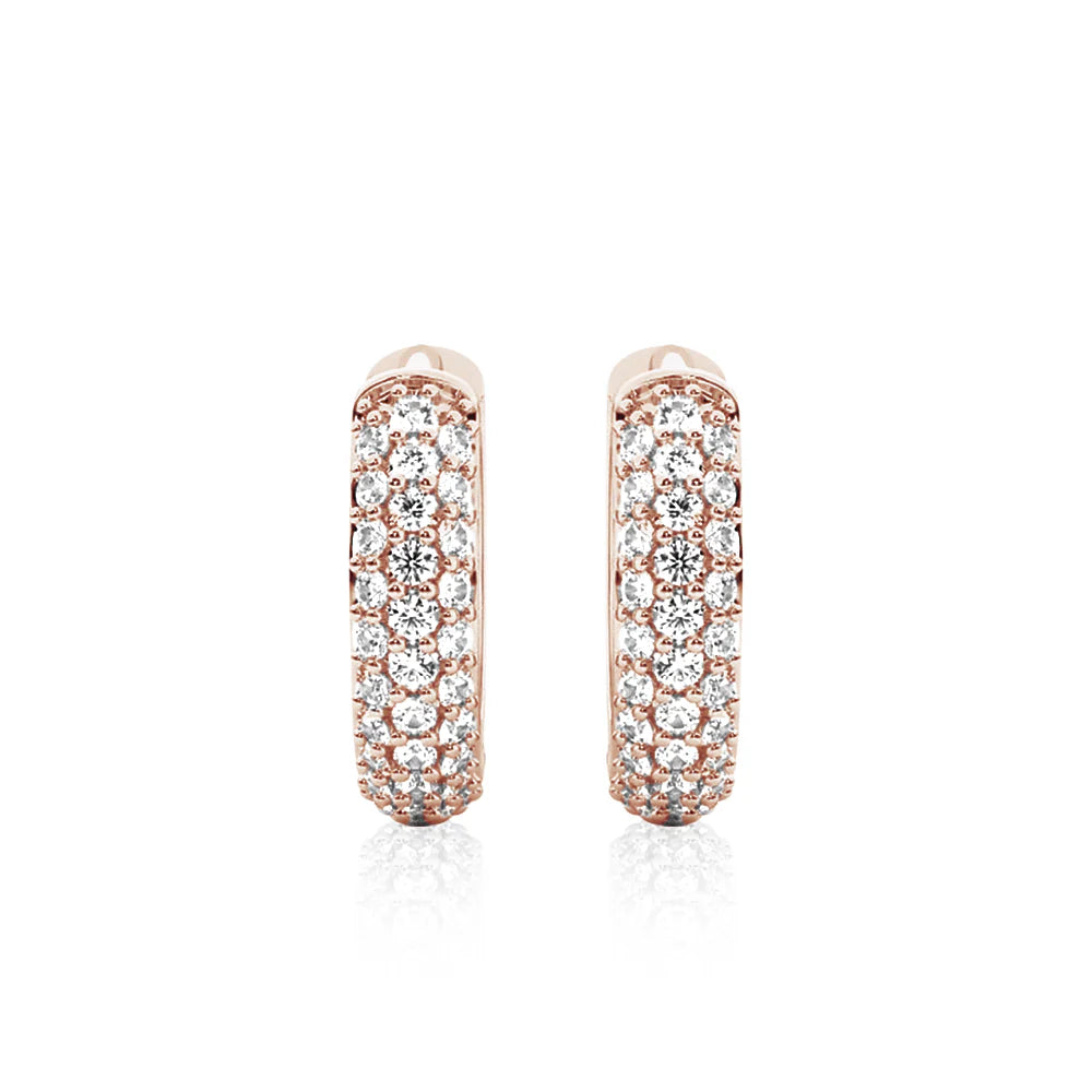 1.36 carat moissanite  