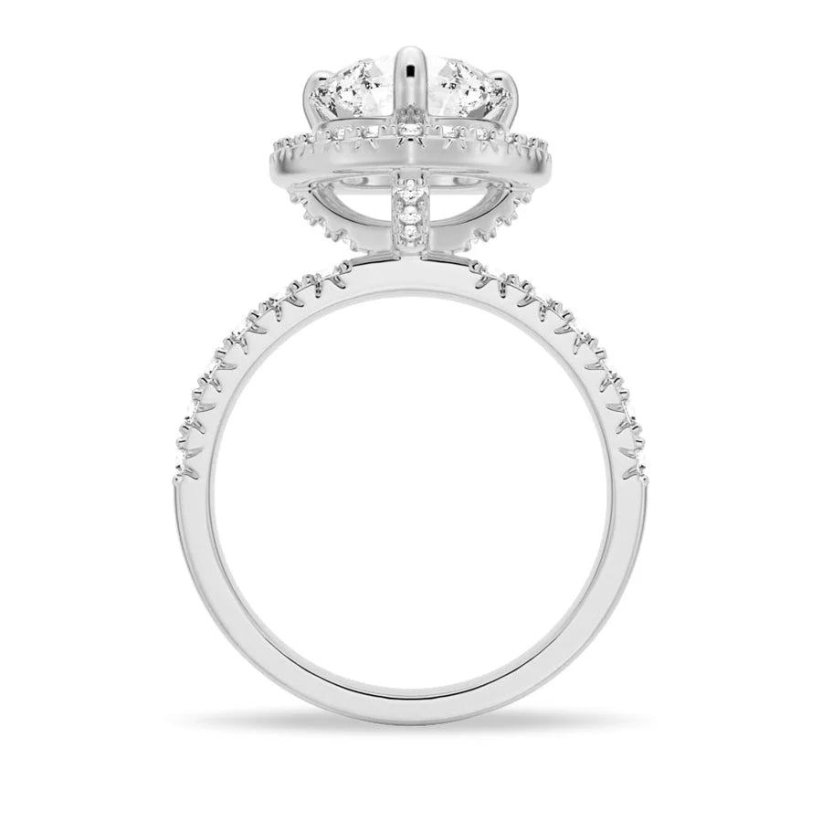 Timeless Moissanite Engagement Ring Design