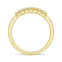 Load image into Gallery viewer, Timeless Oval Moissanite Bridal Band