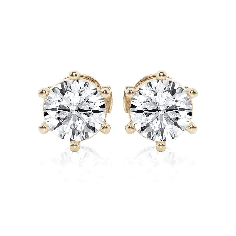 Everyday Moissanite Earrings Gift Box