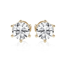 Load image into Gallery viewer, Everyday Moissanite Earrings Gift Box