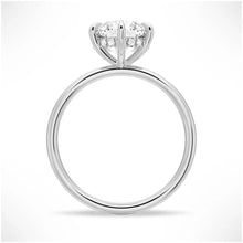 Load image into Gallery viewer, Classic Moissanite Engagement Ring
