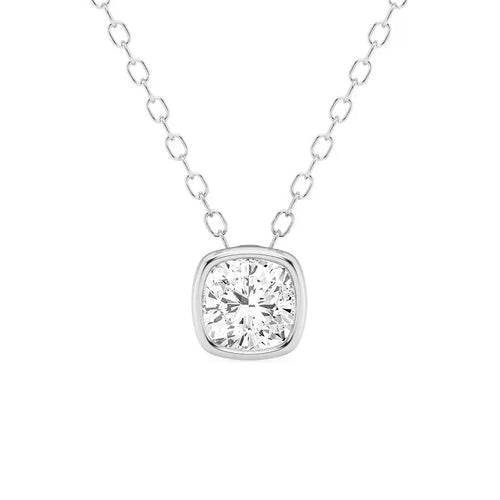 moissanite necklace  