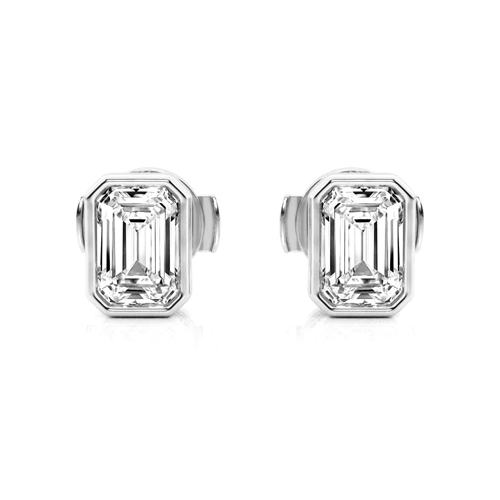 moissanite earrings  