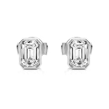 Load image into Gallery viewer, moissanite earrings  