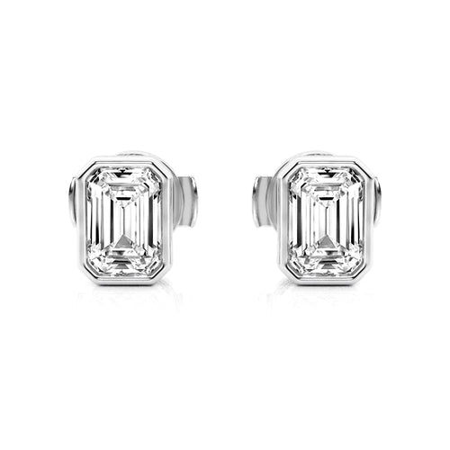 moissanite earrings  